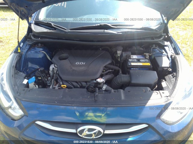 Photo 9 VIN: KMHCT5AE6FU208179 - HYUNDAI ACCENT 