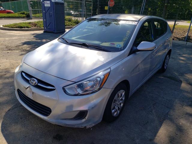 Photo 1 VIN: KMHCT5AE6FU209445 - HYUNDAI ACCENT GS 