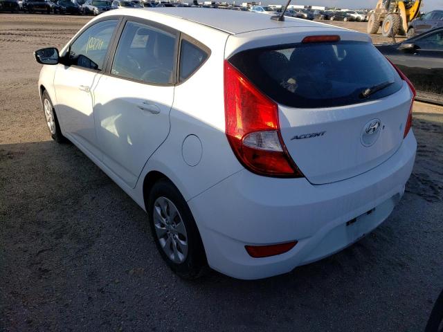 Photo 2 VIN: KMHCT5AE6FU212846 - HYUNDAI ACCENT GS 