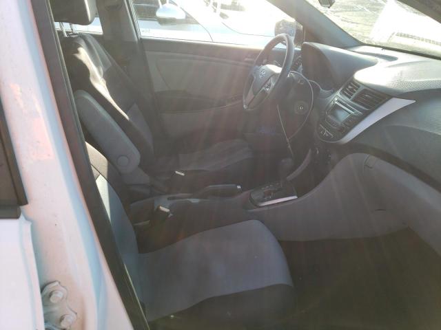 Photo 4 VIN: KMHCT5AE6FU212846 - HYUNDAI ACCENT GS 