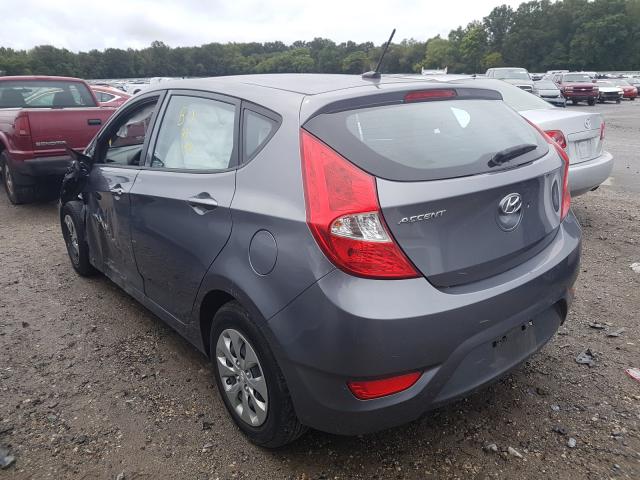 Photo 2 VIN: KMHCT5AE6FU213379 - HYUNDAI ACCENT GS 