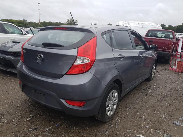 Photo 3 VIN: KMHCT5AE6FU213379 - HYUNDAI ACCENT GS 