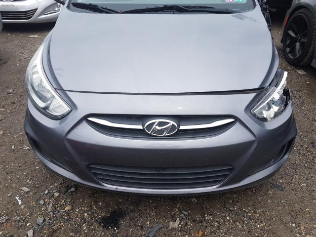 Photo 6 VIN: KMHCT5AE6FU213379 - HYUNDAI ACCENT GS 