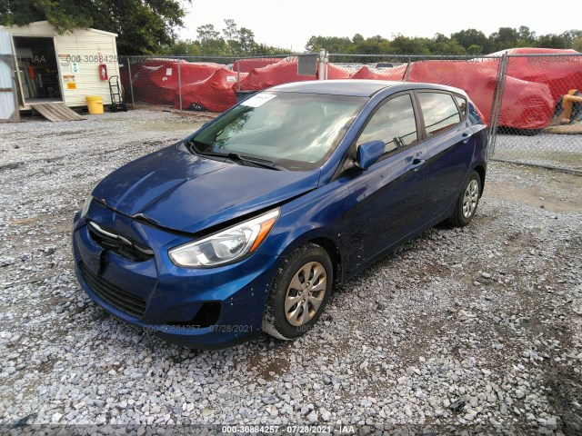 Photo 1 VIN: KMHCT5AE6FU216041 - HYUNDAI ACCENT 