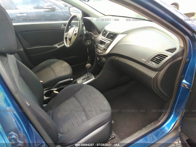 Photo 4 VIN: KMHCT5AE6FU216041 - HYUNDAI ACCENT 