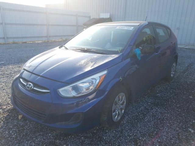 Photo 1 VIN: KMHCT5AE6FU219375 - HYUNDAI ACCENT GS 