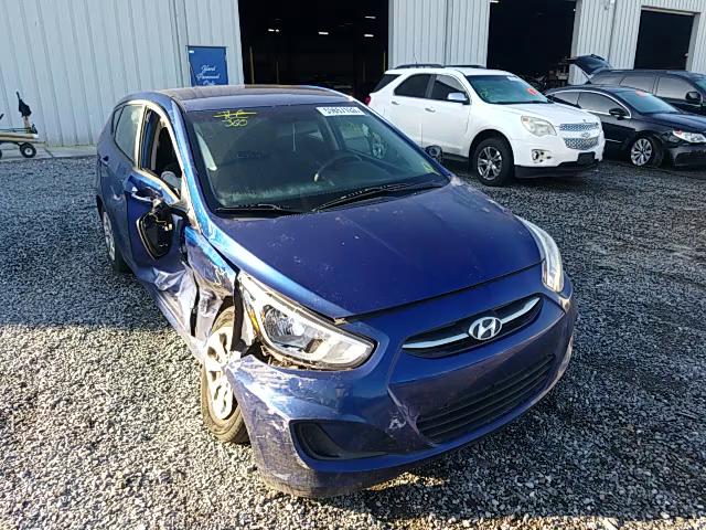 Photo 10 VIN: KMHCT5AE6FU219375 - HYUNDAI ACCENT GS 