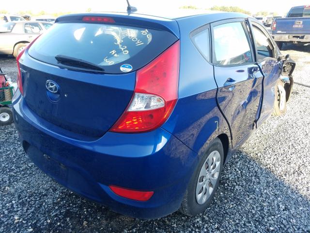 Photo 3 VIN: KMHCT5AE6FU219375 - HYUNDAI ACCENT GS 