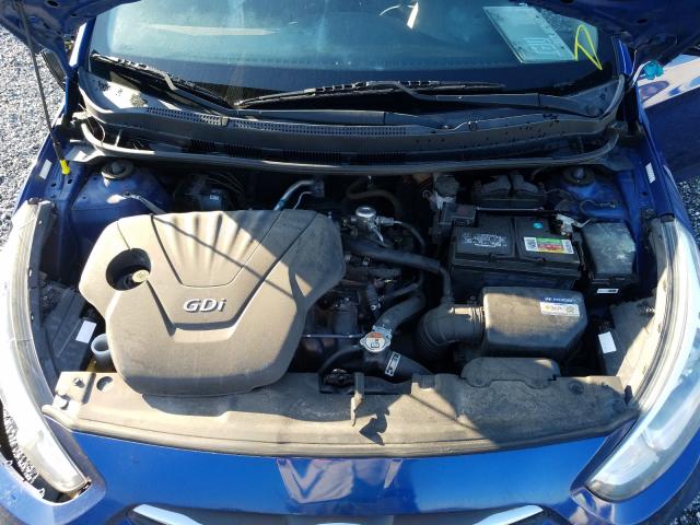 Photo 6 VIN: KMHCT5AE6FU219375 - HYUNDAI ACCENT GS 