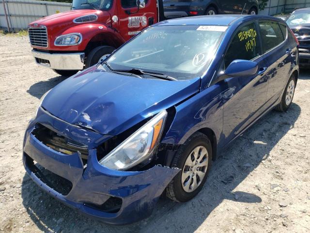 Photo 1 VIN: KMHCT5AE6FU222423 - HYUNDAI ACCENT GS 