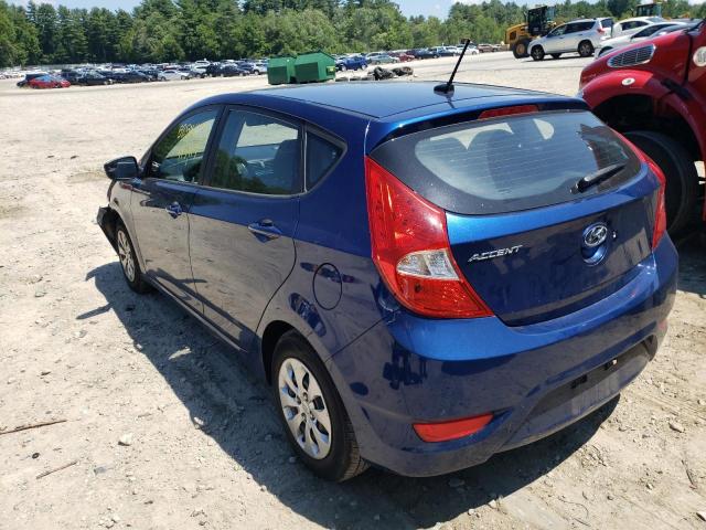 Photo 2 VIN: KMHCT5AE6FU222423 - HYUNDAI ACCENT GS 