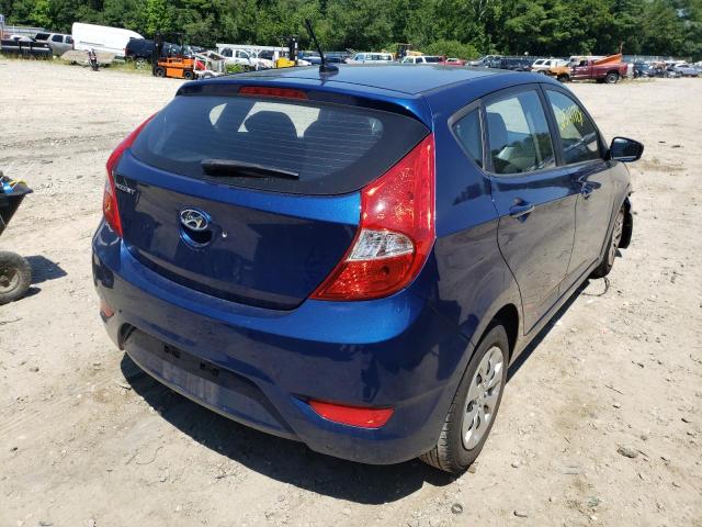 Photo 3 VIN: KMHCT5AE6FU222423 - HYUNDAI ACCENT GS 