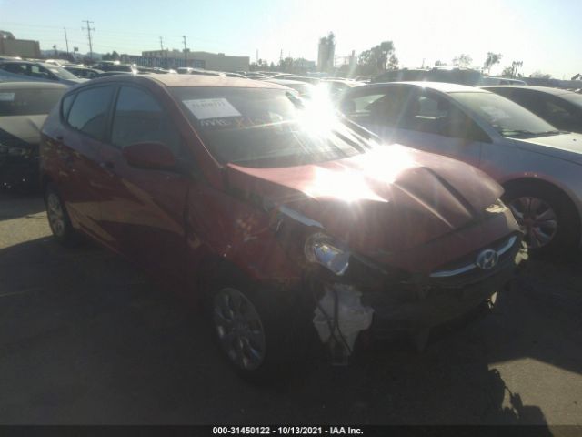 Photo 0 VIN: KMHCT5AE6FU224317 - HYUNDAI ACCENT 