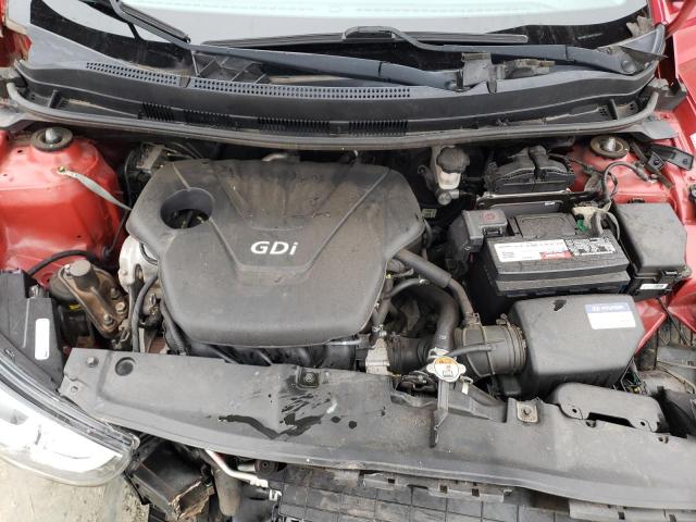 Photo 10 VIN: KMHCT5AE6FU225144 - HYUNDAI ACCENT GS 