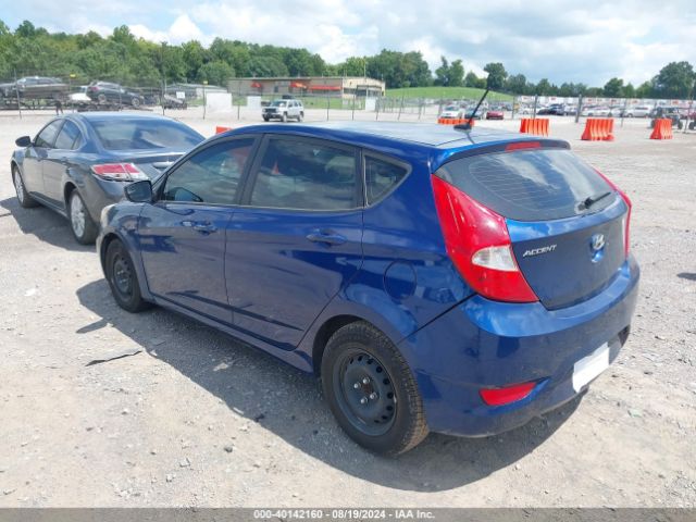 Photo 2 VIN: KMHCT5AE6FU225967 - HYUNDAI ACCENT 