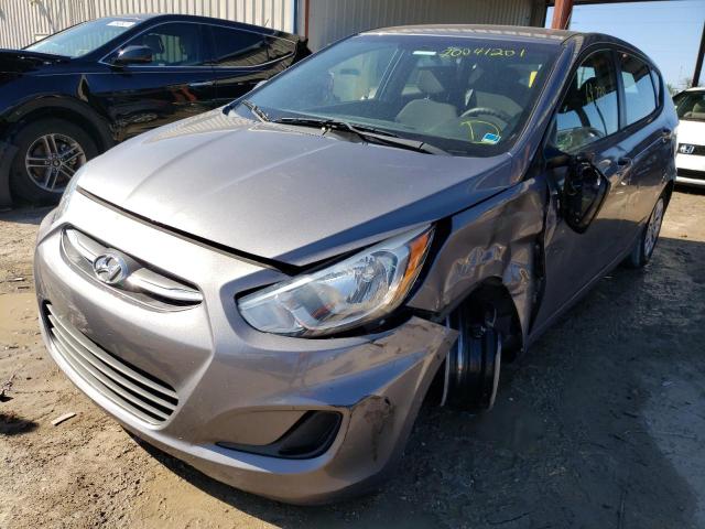 Photo 1 VIN: KMHCT5AE6FU230571 - HYUNDAI ACCENT GS 