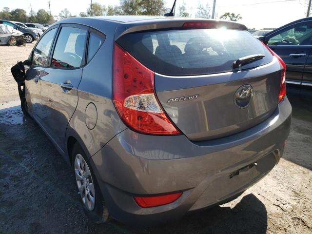 Photo 2 VIN: KMHCT5AE6FU230571 - HYUNDAI ACCENT GS 