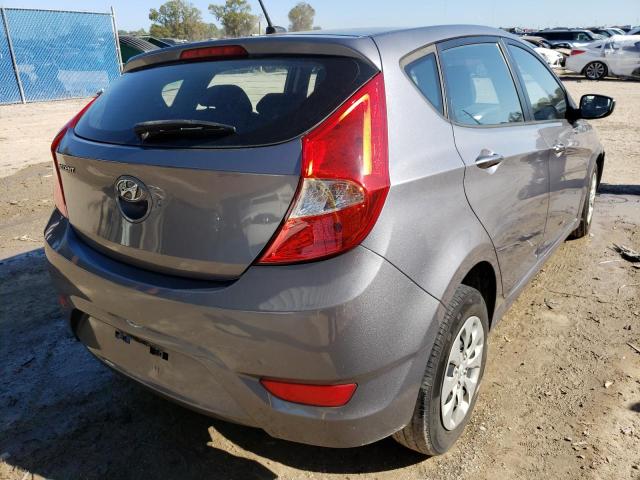 Photo 3 VIN: KMHCT5AE6FU230571 - HYUNDAI ACCENT GS 