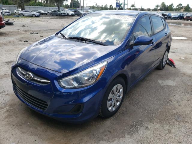 Photo 1 VIN: KMHCT5AE6FU230666 - HYUNDAI ACCENT GS 