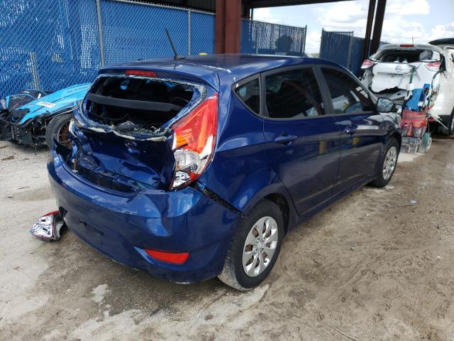 Photo 3 VIN: KMHCT5AE6FU230666 - HYUNDAI ACCENT GS 