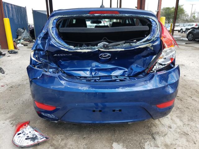 Photo 8 VIN: KMHCT5AE6FU230666 - HYUNDAI ACCENT GS 