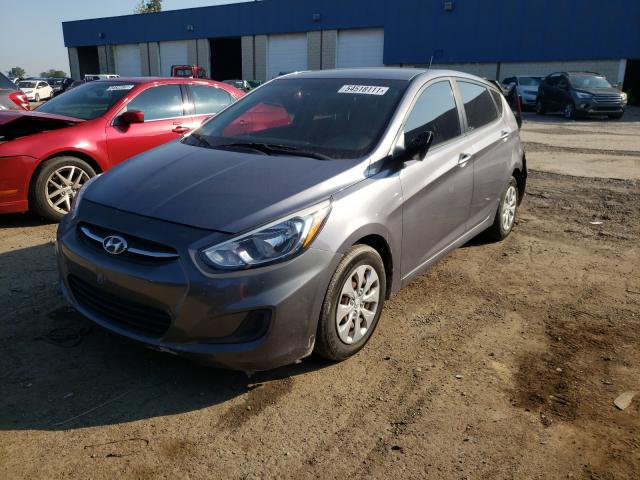 Photo 1 VIN: KMHCT5AE6GU237876 - HYUNDAI ACCENT SE 