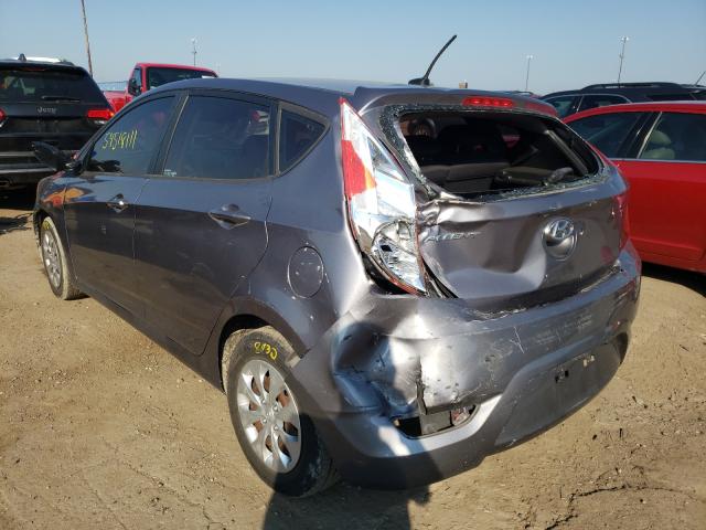 Photo 2 VIN: KMHCT5AE6GU237876 - HYUNDAI ACCENT SE 