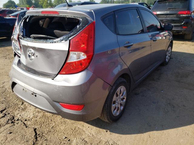 Photo 3 VIN: KMHCT5AE6GU237876 - HYUNDAI ACCENT SE 