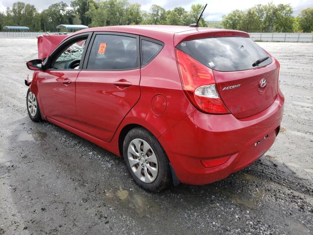 Photo 2 VIN: KMHCT5AE6GU241927 - HYUNDAI ACCENT SE 