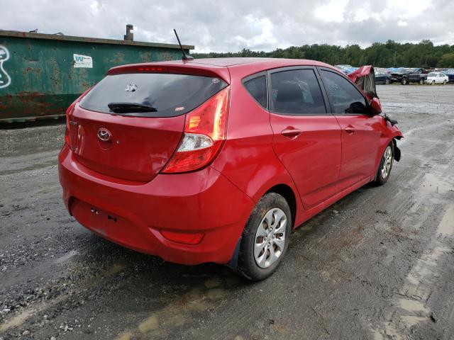 Photo 3 VIN: KMHCT5AE6GU241927 - HYUNDAI ACCENT SE 