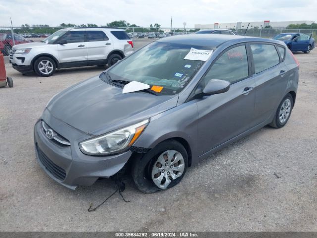 Photo 1 VIN: KMHCT5AE6GU247114 - HYUNDAI ACCENT 