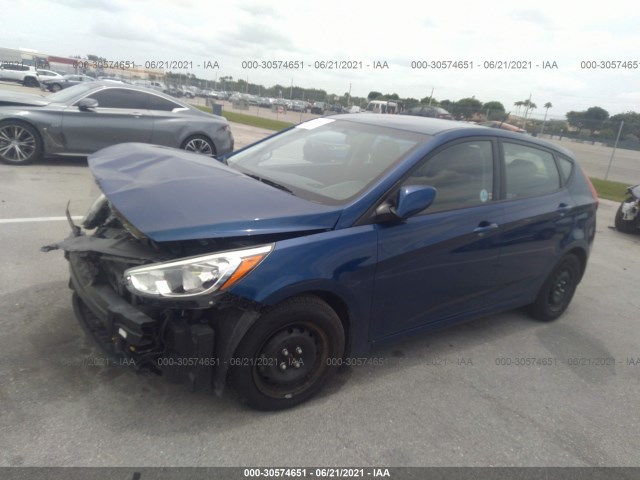 Photo 1 VIN: KMHCT5AE6GU257626 - HYUNDAI ACCENT 