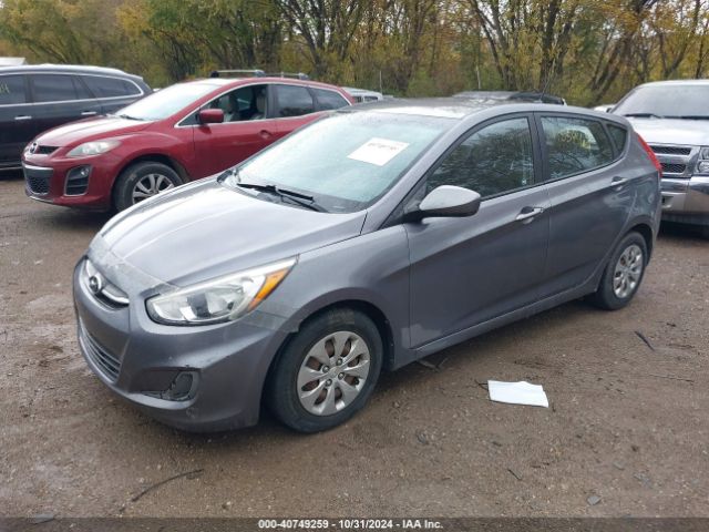 Photo 1 VIN: KMHCT5AE6GU263975 - HYUNDAI ACCENT 