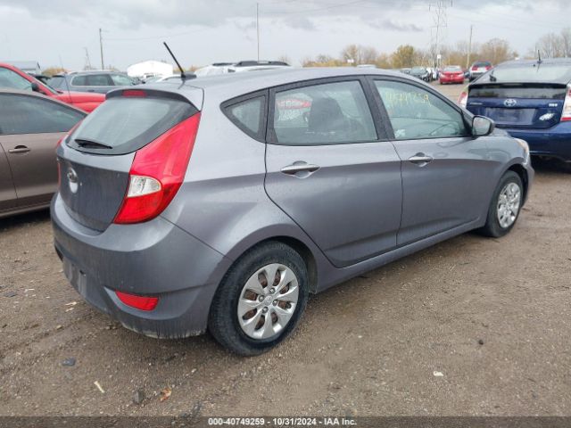 Photo 3 VIN: KMHCT5AE6GU263975 - HYUNDAI ACCENT 