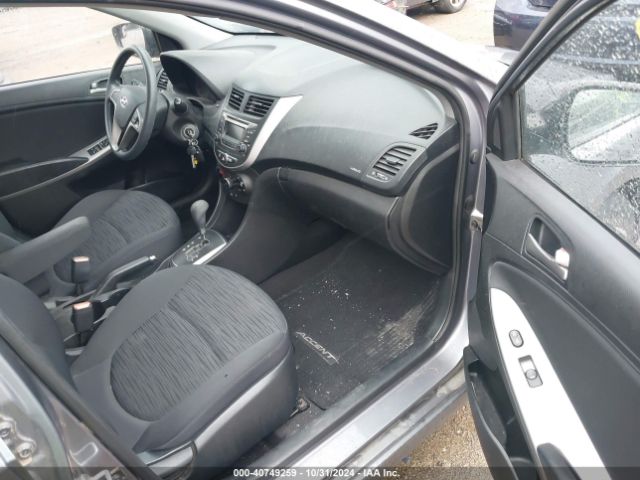 Photo 4 VIN: KMHCT5AE6GU263975 - HYUNDAI ACCENT 