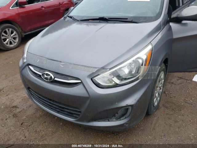 Photo 5 VIN: KMHCT5AE6GU263975 - HYUNDAI ACCENT 