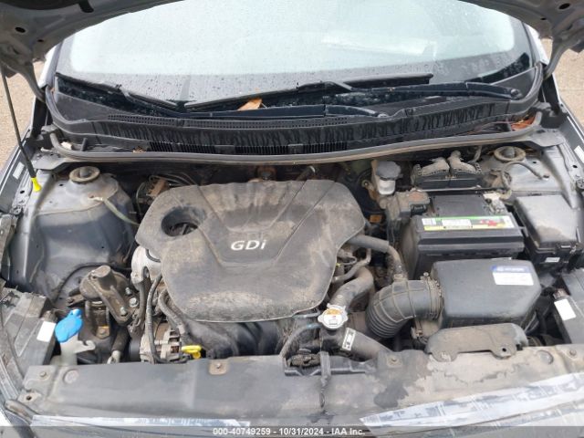 Photo 9 VIN: KMHCT5AE6GU263975 - HYUNDAI ACCENT 