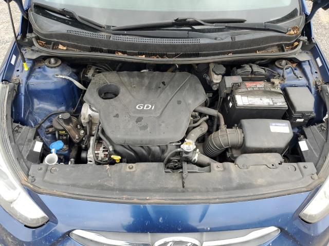 Photo 10 VIN: KMHCT5AE6GU264124 - HYUNDAI ACCENT SE 