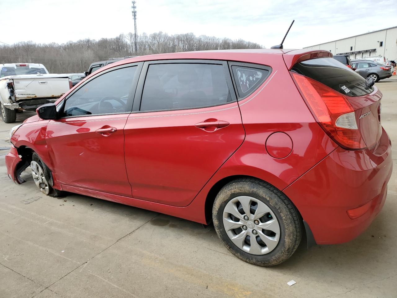 Photo 1 VIN: KMHCT5AE6GU265192 - HYUNDAI ACCENT 