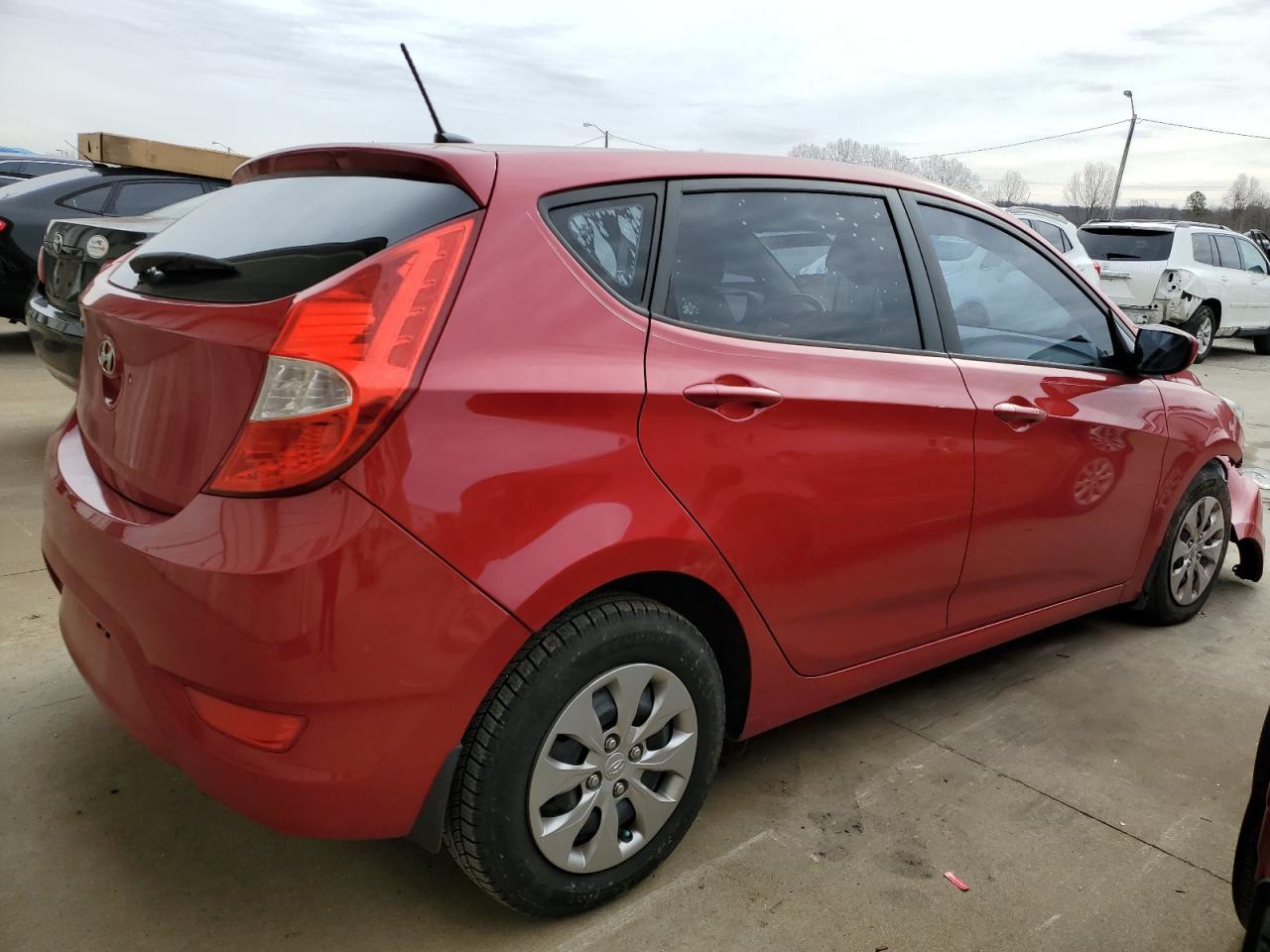 Photo 2 VIN: KMHCT5AE6GU265192 - HYUNDAI ACCENT 