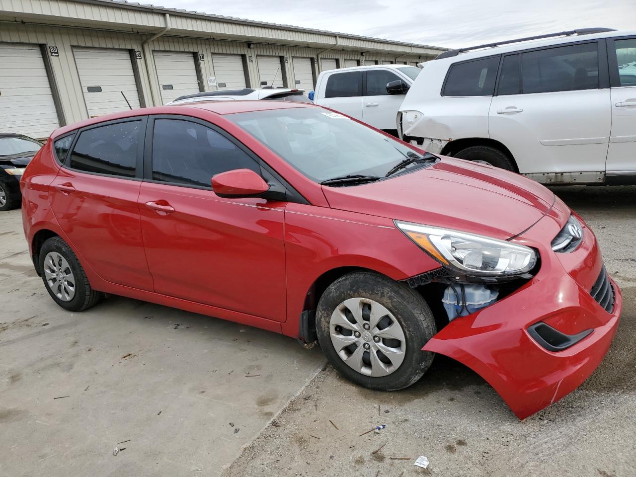 Photo 3 VIN: KMHCT5AE6GU265192 - HYUNDAI ACCENT 