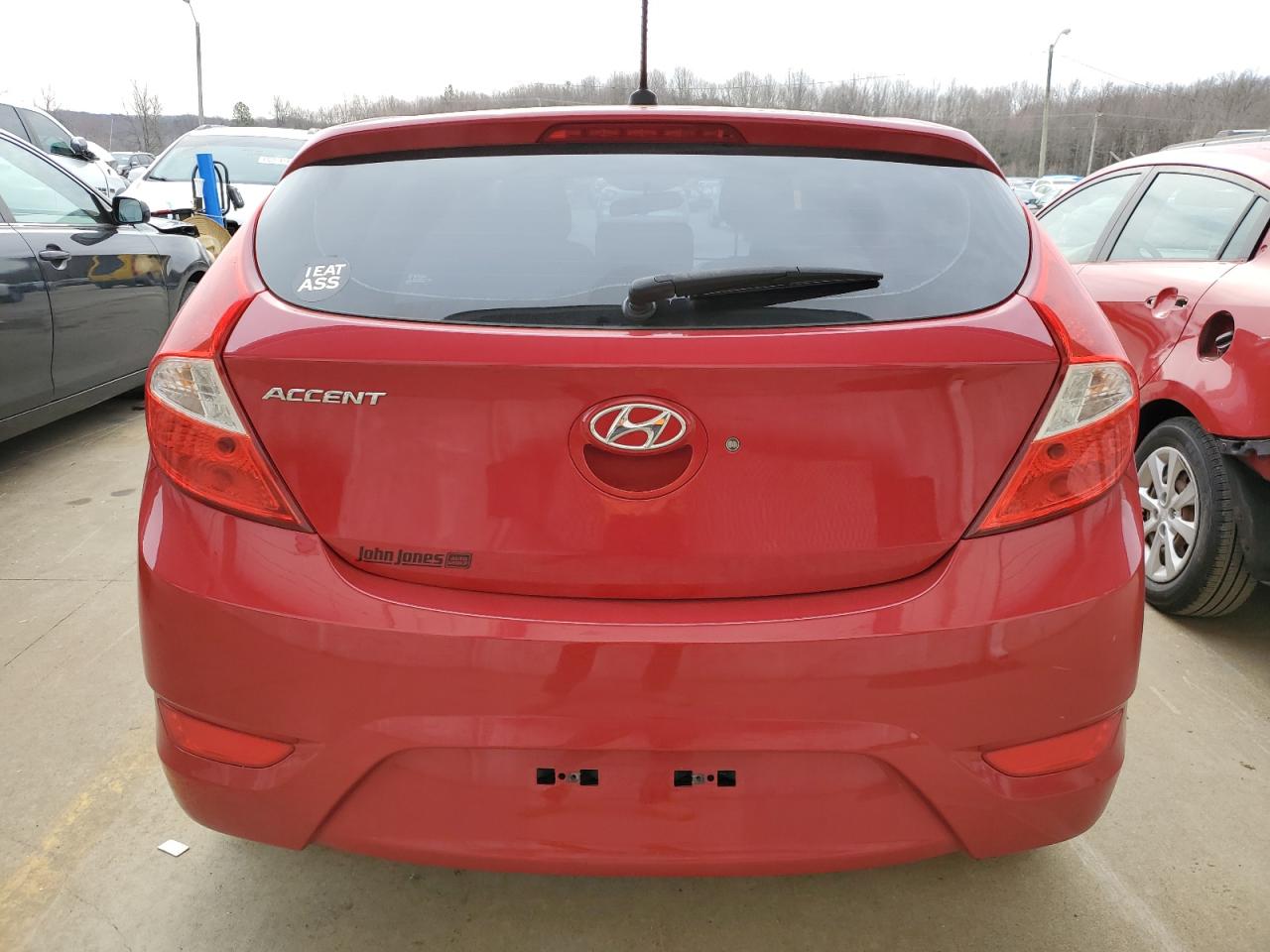 Photo 5 VIN: KMHCT5AE6GU265192 - HYUNDAI ACCENT 