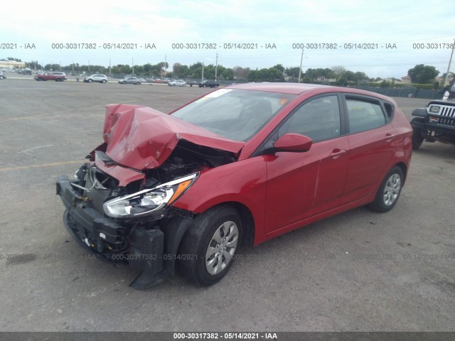 Photo 1 VIN: KMHCT5AE6GU267962 - HYUNDAI ACCENT 