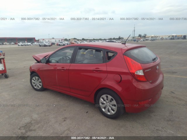 Photo 2 VIN: KMHCT5AE6GU267962 - HYUNDAI ACCENT 