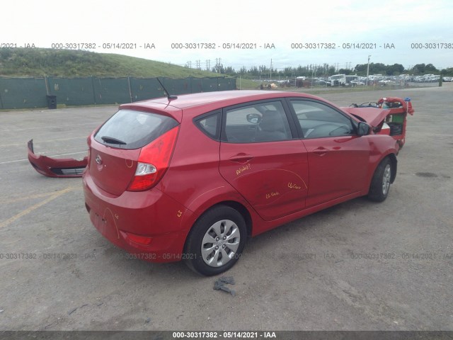 Photo 3 VIN: KMHCT5AE6GU267962 - HYUNDAI ACCENT 