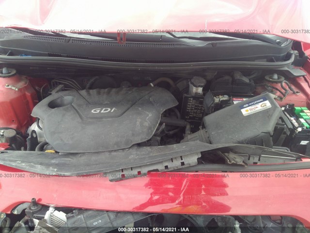 Photo 9 VIN: KMHCT5AE6GU267962 - HYUNDAI ACCENT 