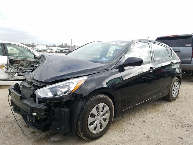 Photo 1 VIN: KMHCT5AE6GU272420 - HYUNDAI ACCENT SE 