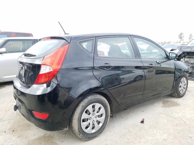 Photo 3 VIN: KMHCT5AE6GU272420 - HYUNDAI ACCENT SE 