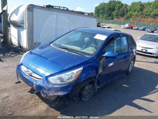 Photo 1 VIN: KMHCT5AE6GU272451 - HYUNDAI ACCENT 