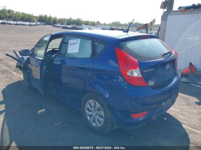 Photo 2 VIN: KMHCT5AE6GU272451 - HYUNDAI ACCENT 